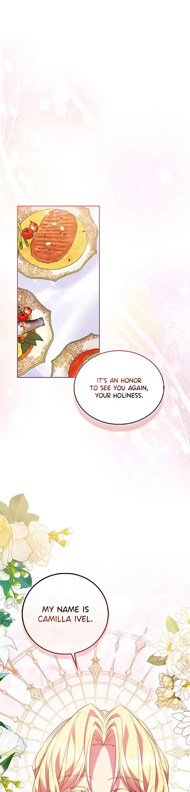 I'm a Fake Saintess But the Gods Are Obsessed With Me chapter 66 page 1