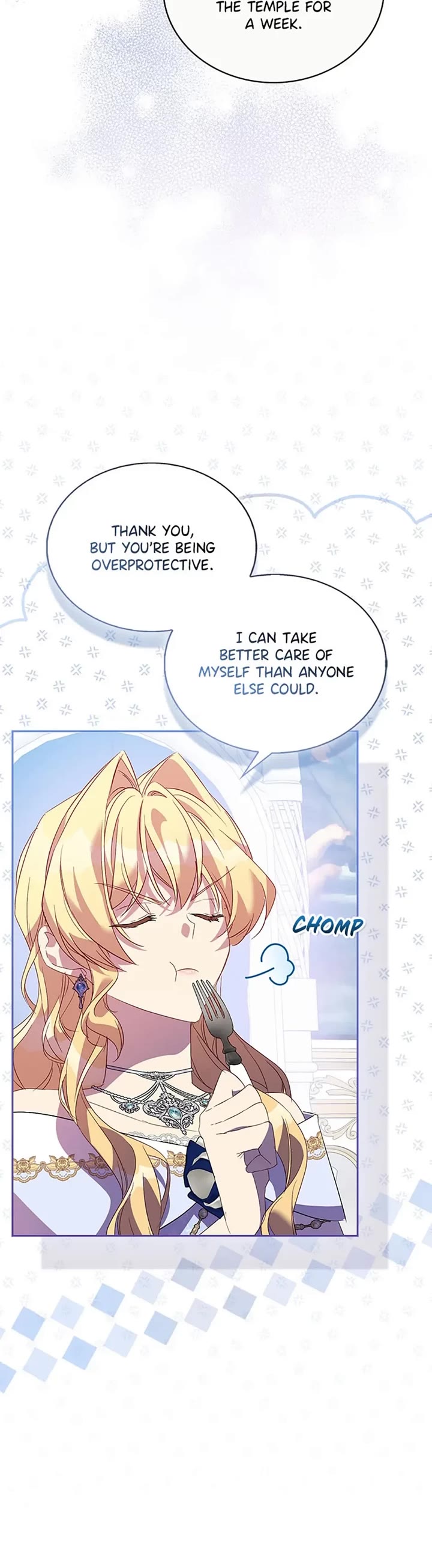 I'm a Fake Saintess But the Gods Are Obsessed With Me chapter 66 page 10