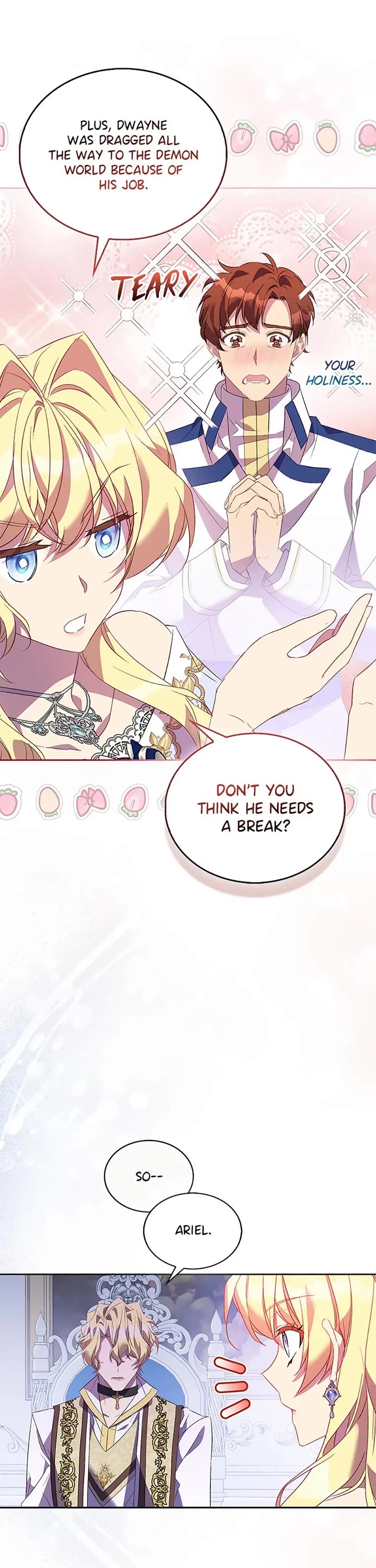 I'm a Fake Saintess But the Gods Are Obsessed With Me chapter 66 page 11