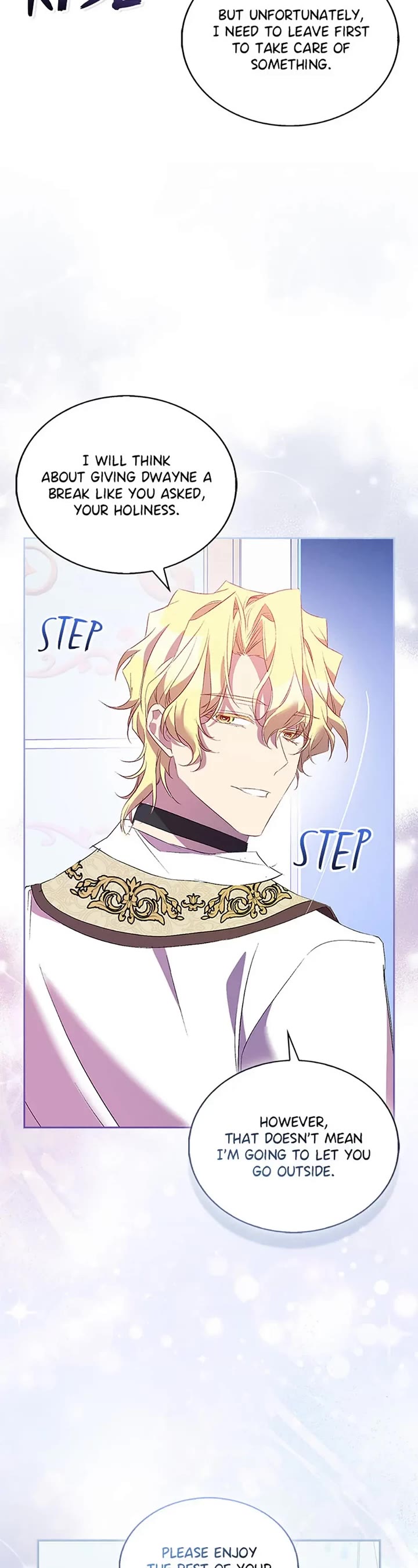 I'm a Fake Saintess But the Gods Are Obsessed With Me chapter 66 page 14