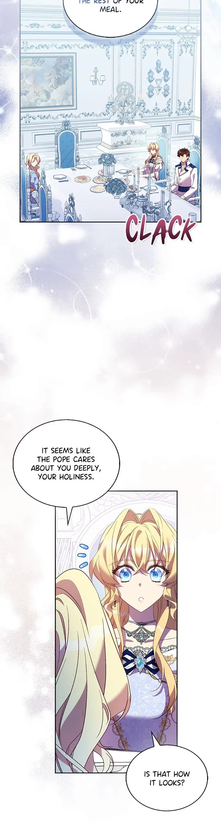 I'm a Fake Saintess But the Gods Are Obsessed With Me chapter 66 page 15