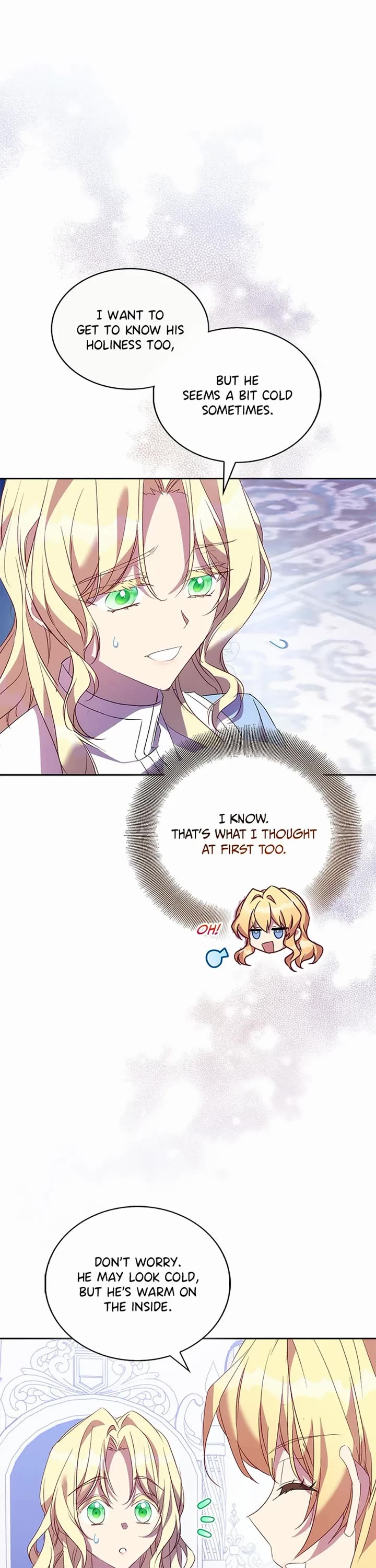 I'm a Fake Saintess But the Gods Are Obsessed With Me chapter 66 page 16