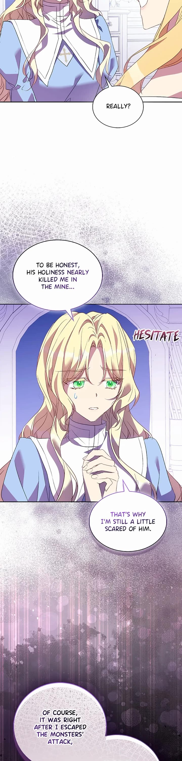 I'm a Fake Saintess But the Gods Are Obsessed With Me chapter 66 page 17