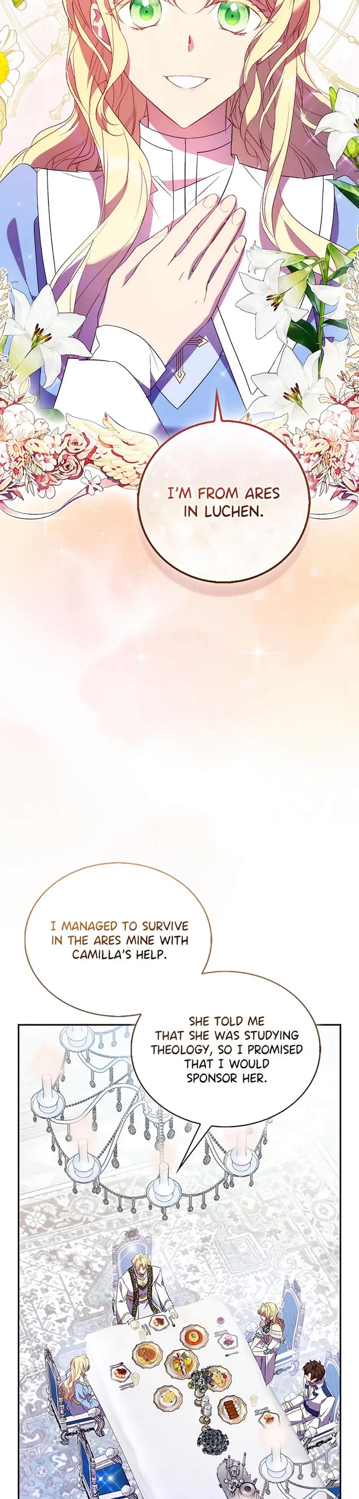 I'm a Fake Saintess But the Gods Are Obsessed With Me chapter 66 page 2