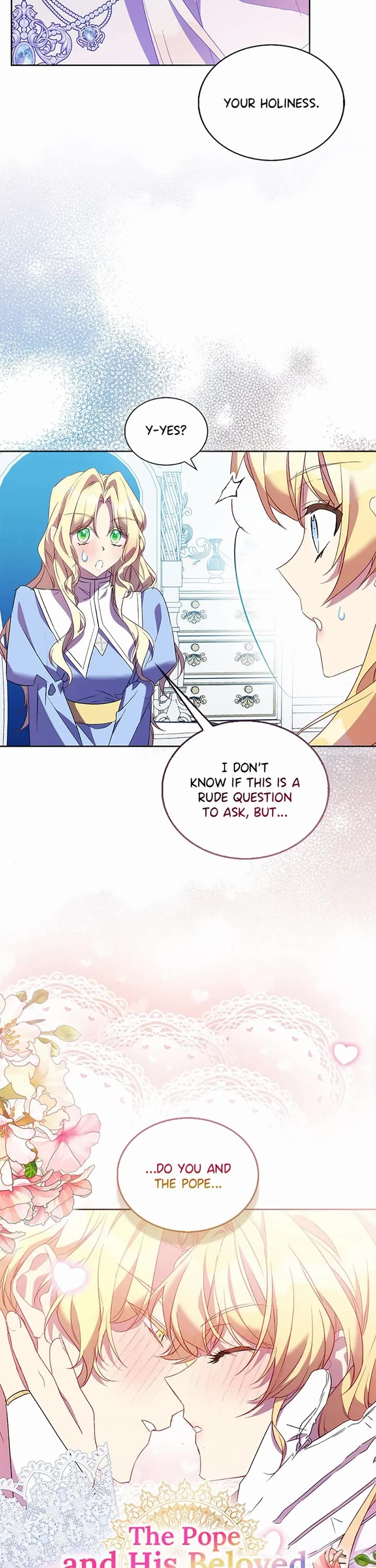 I'm a Fake Saintess But the Gods Are Obsessed With Me chapter 66 page 23