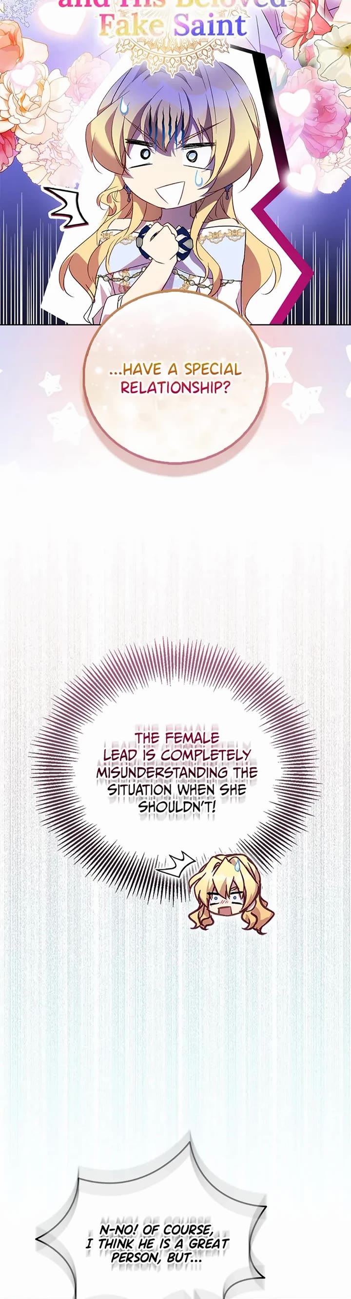 I'm a Fake Saintess But the Gods Are Obsessed With Me chapter 66 page 24