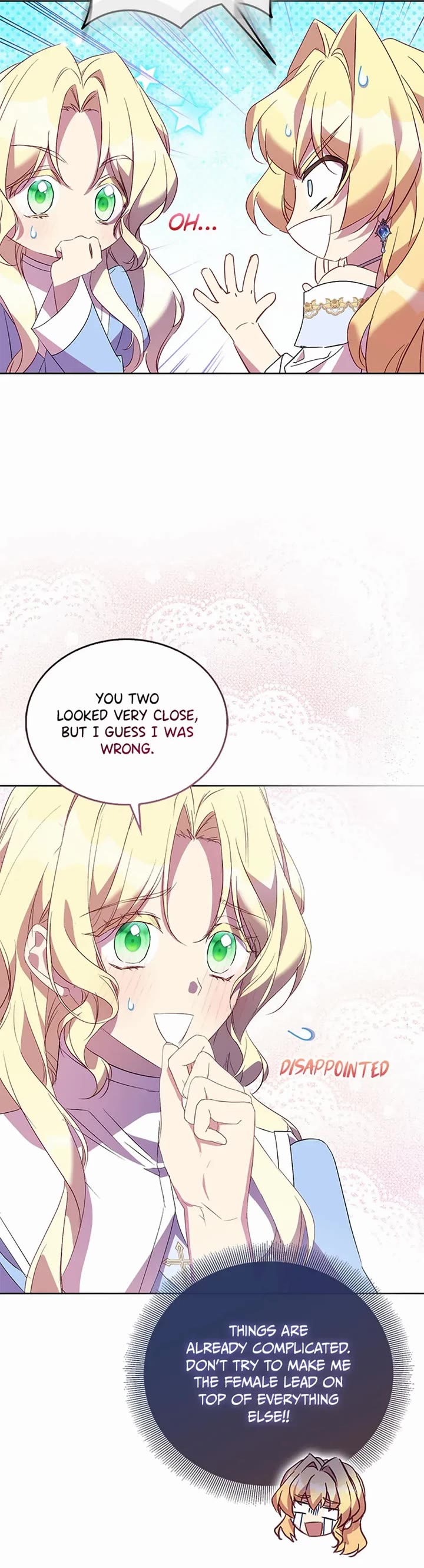 I'm a Fake Saintess But the Gods Are Obsessed With Me chapter 66 page 25