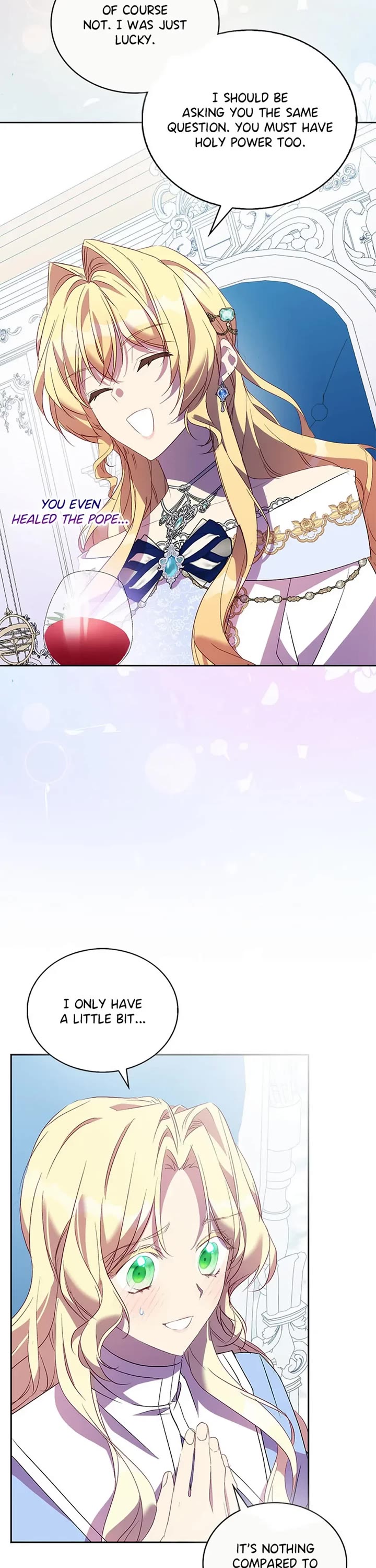 I'm a Fake Saintess But the Gods Are Obsessed With Me chapter 66 page 28