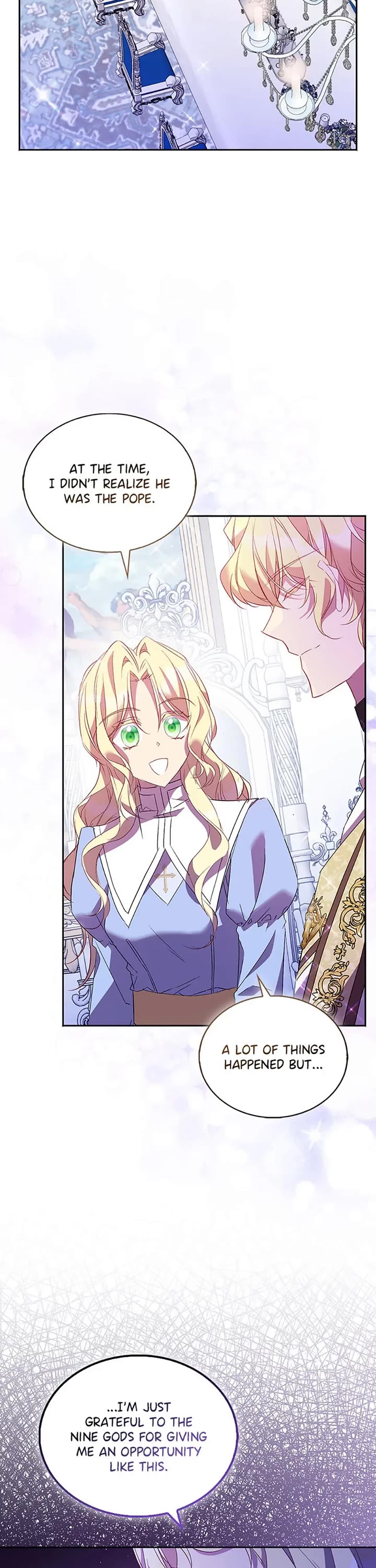 I'm a Fake Saintess But the Gods Are Obsessed With Me chapter 66 page 3