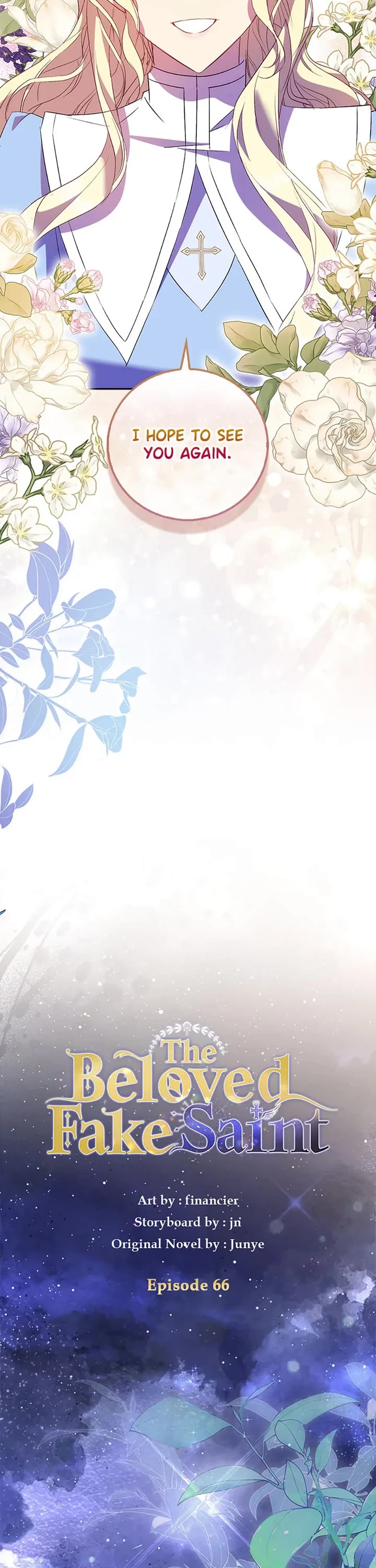 I'm a Fake Saintess But the Gods Are Obsessed With Me chapter 66 page 33