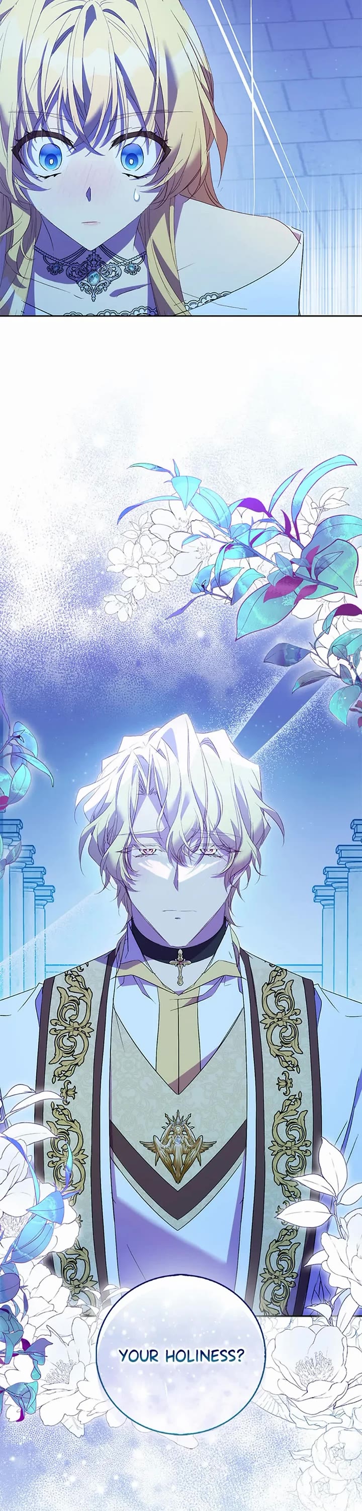 I'm a Fake Saintess But the Gods Are Obsessed With Me chapter 66 page 36