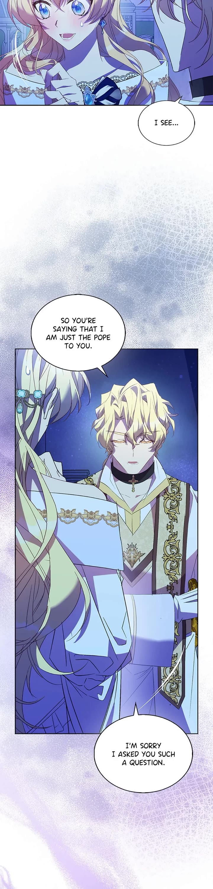 I'm a Fake Saintess But the Gods Are Obsessed With Me chapter 66 page 41