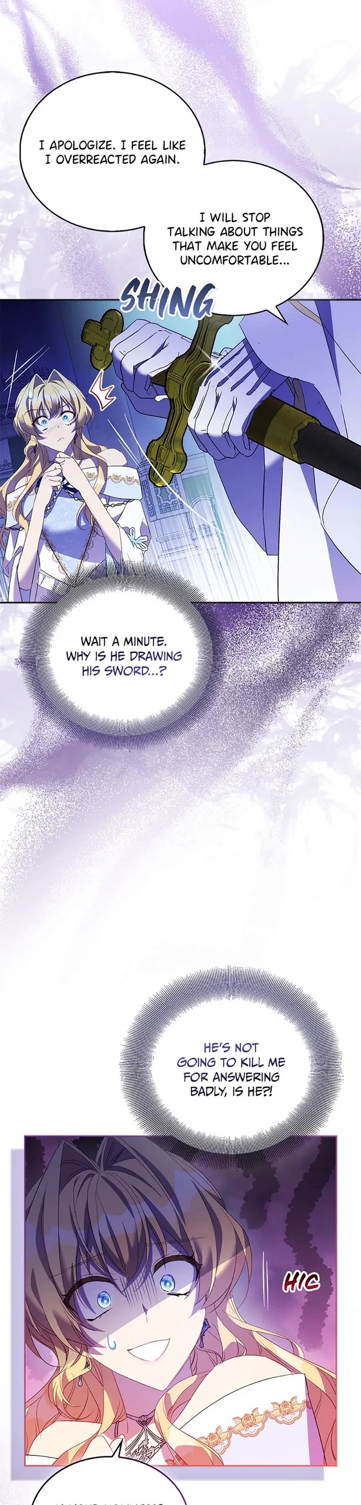 I'm a Fake Saintess But the Gods Are Obsessed With Me chapter 66 page 42