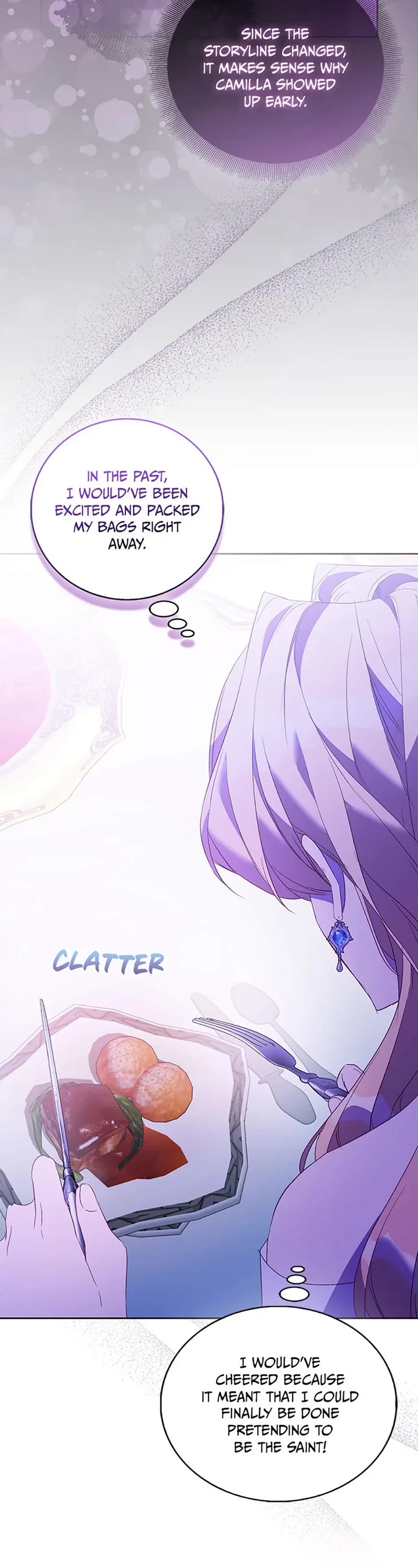 I'm a Fake Saintess But the Gods Are Obsessed With Me chapter 66 page 5