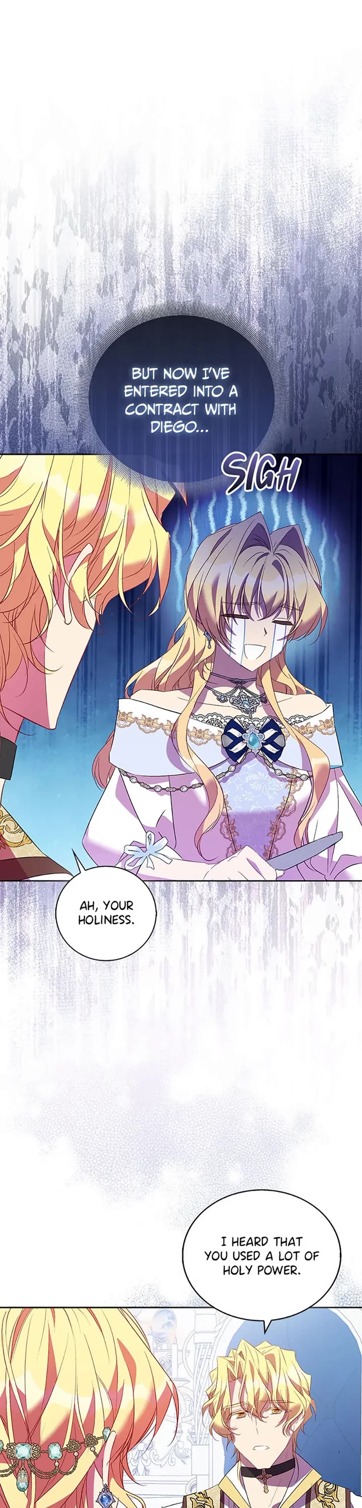 I'm a Fake Saintess But the Gods Are Obsessed With Me chapter 66 page 6