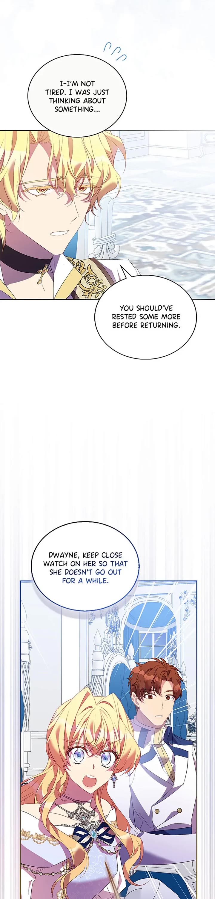 I'm a Fake Saintess But the Gods Are Obsessed With Me chapter 66 page 8