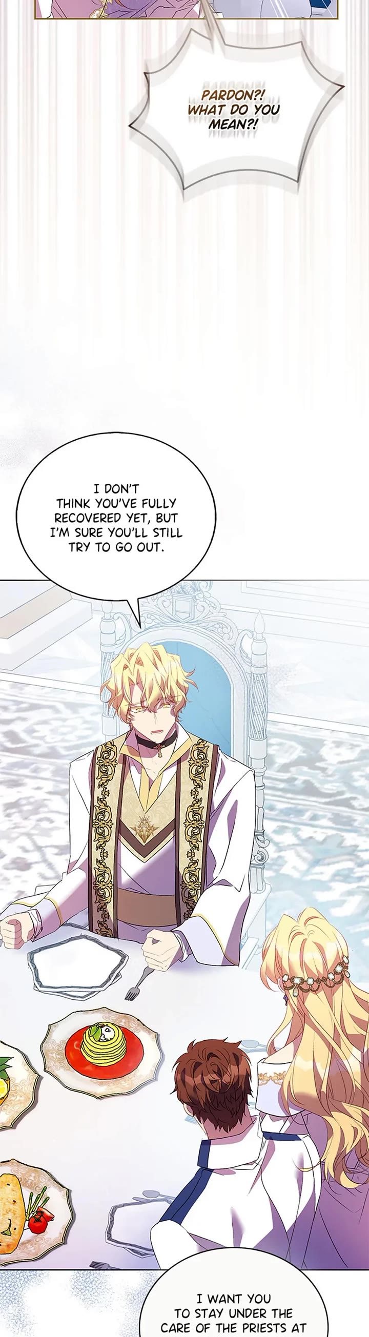 I'm a Fake Saintess But the Gods Are Obsessed With Me chapter 66 page 9