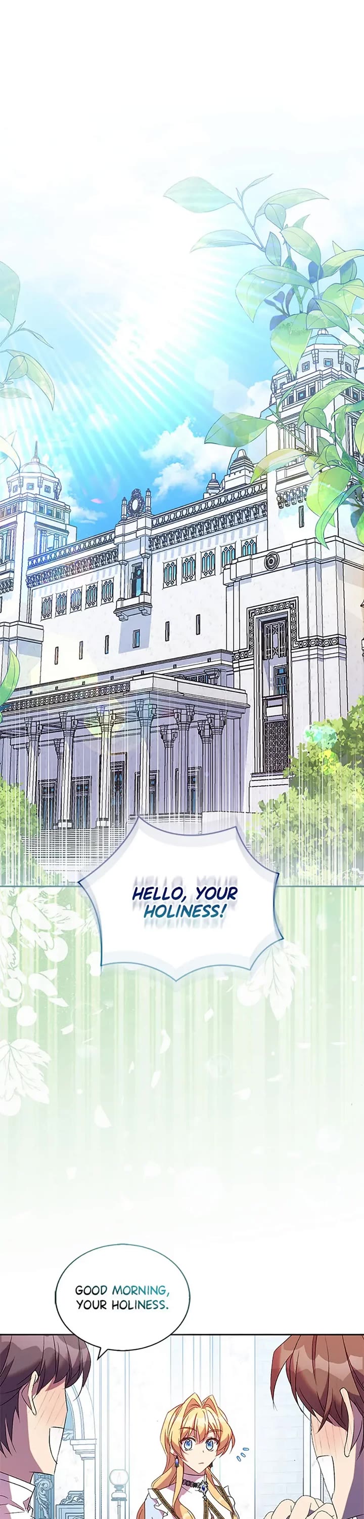 I'm a Fake Saintess But the Gods Are Obsessed With Me chapter 68 page 1