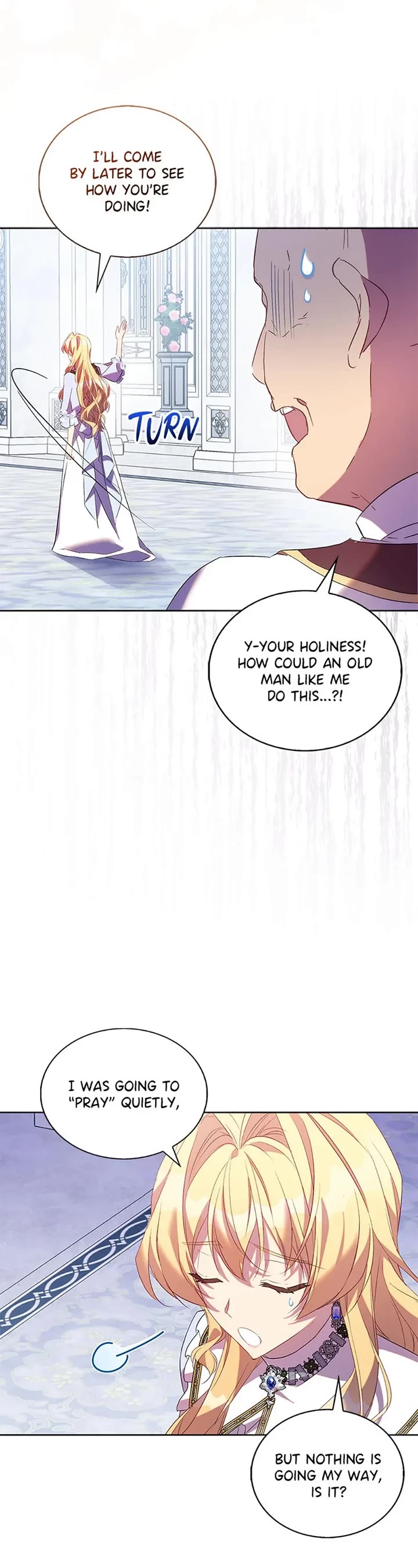 I'm a Fake Saintess But the Gods Are Obsessed With Me chapter 68 page 10