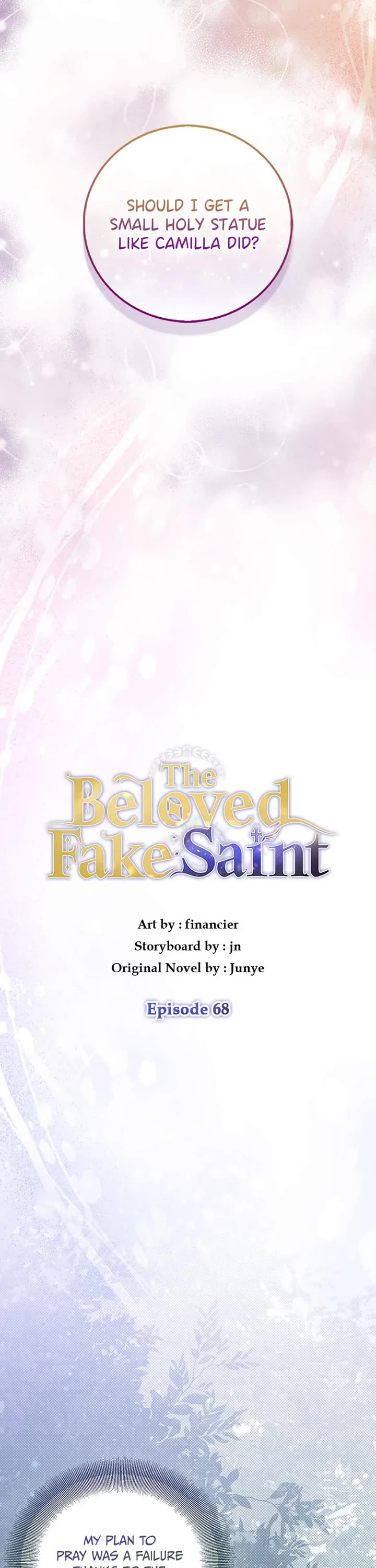 I'm a Fake Saintess But the Gods Are Obsessed With Me chapter 68 page 12