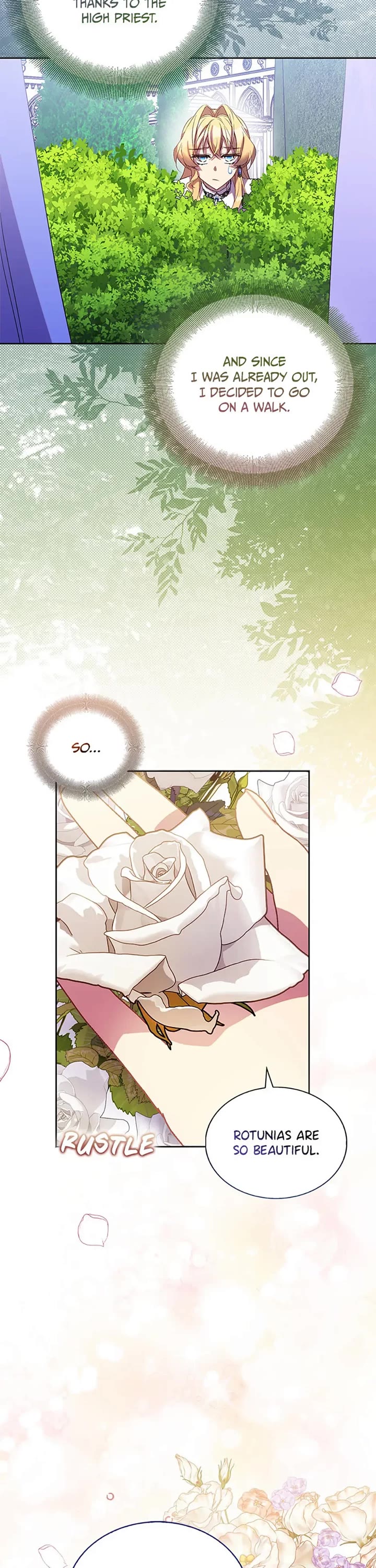 I'm a Fake Saintess But the Gods Are Obsessed With Me chapter 68 page 13