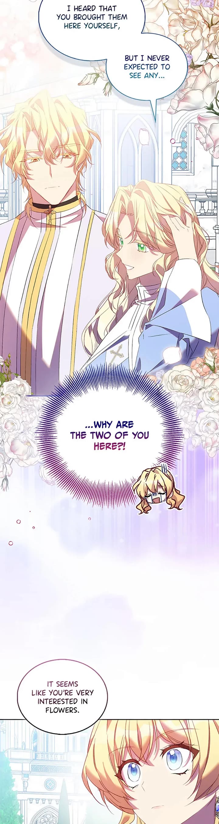 I'm a Fake Saintess But the Gods Are Obsessed With Me chapter 68 page 14