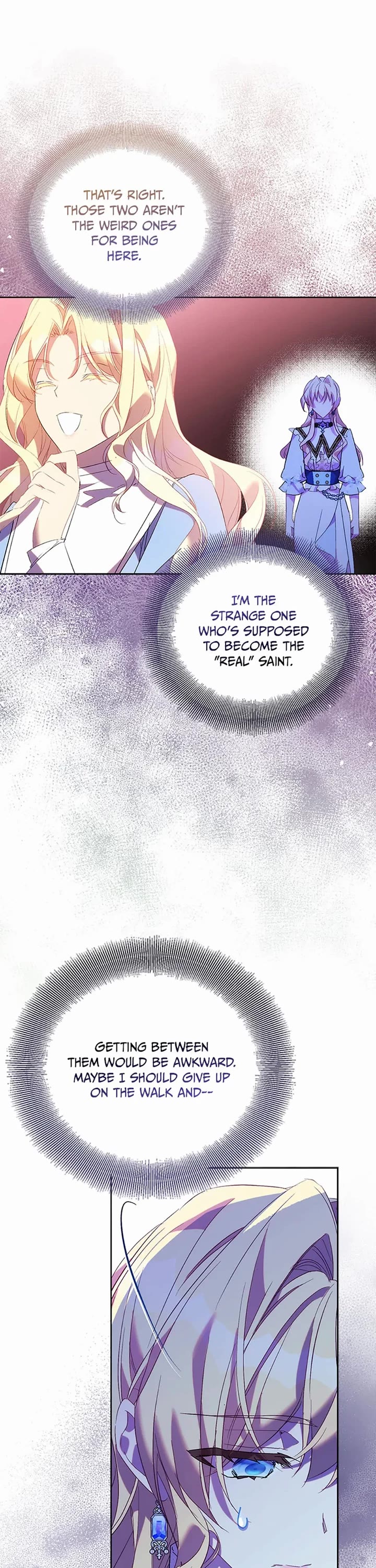 I'm a Fake Saintess But the Gods Are Obsessed With Me chapter 68 page 16