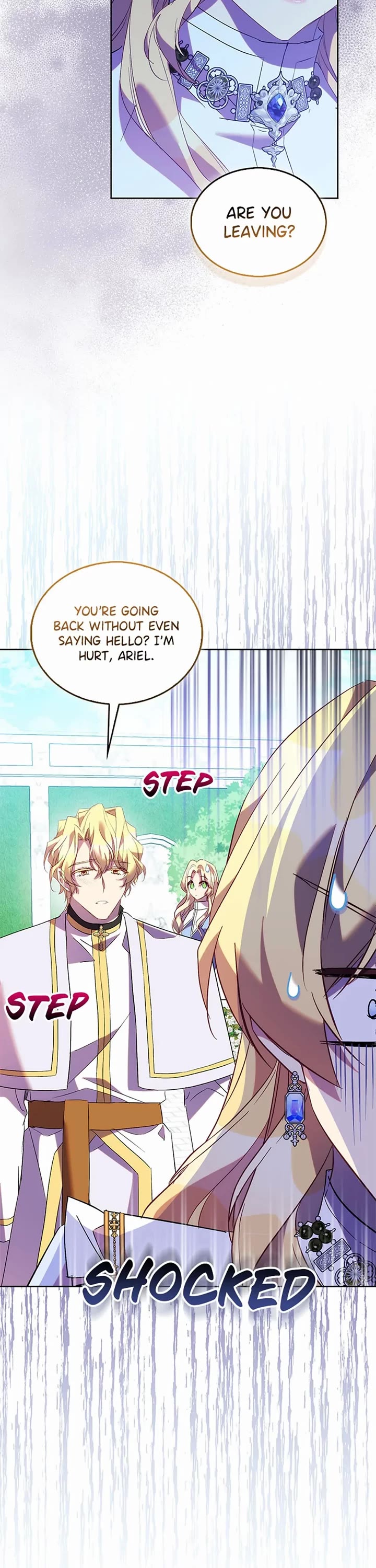 I'm a Fake Saintess But the Gods Are Obsessed With Me chapter 68 page 17