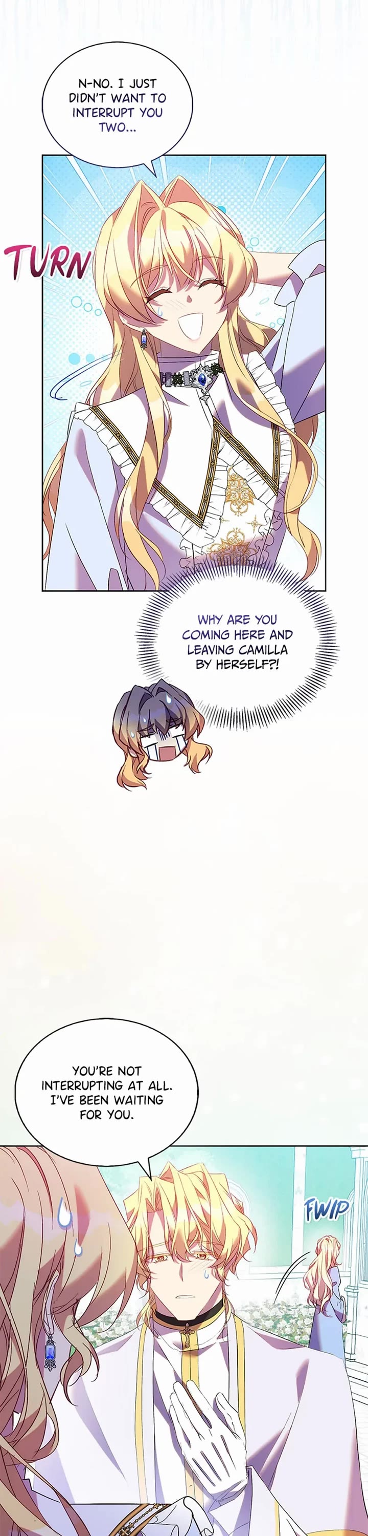 I'm a Fake Saintess But the Gods Are Obsessed With Me chapter 68 page 18