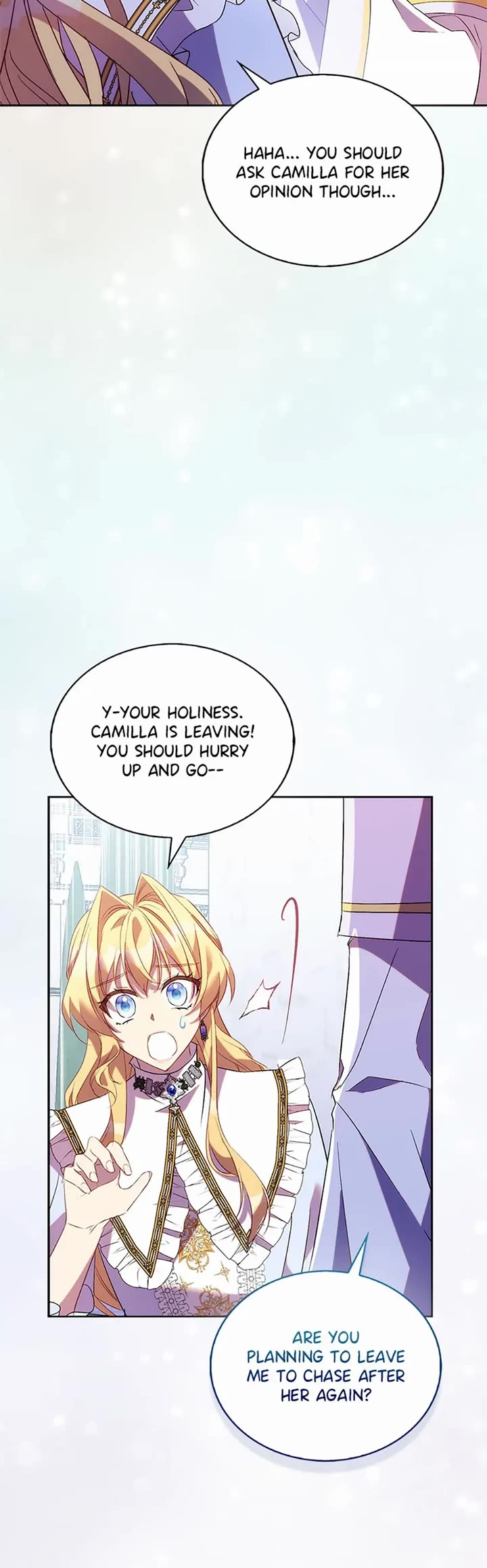 I'm a Fake Saintess But the Gods Are Obsessed With Me chapter 68 page 19