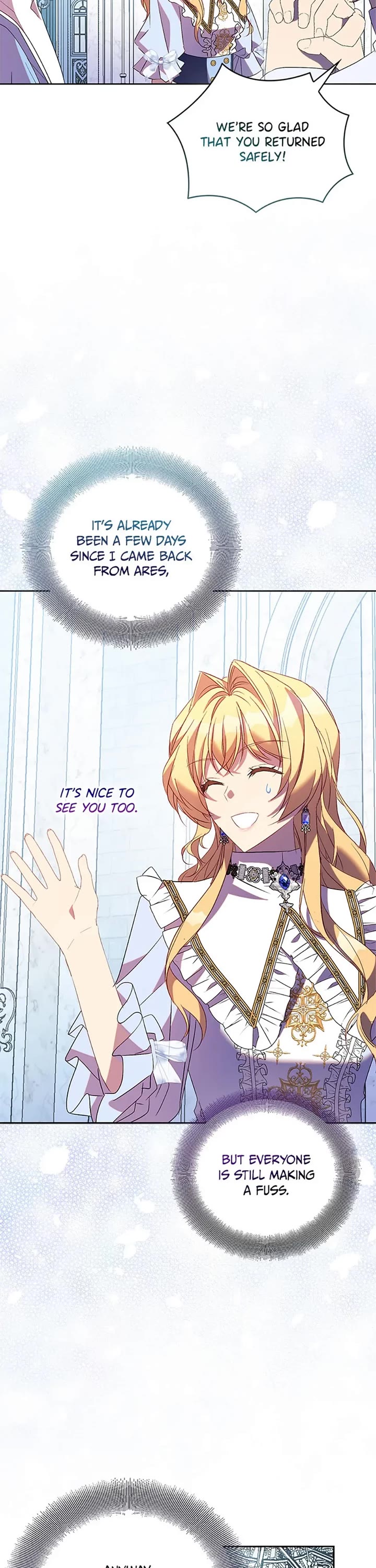 I'm a Fake Saintess But the Gods Are Obsessed With Me chapter 68 page 2