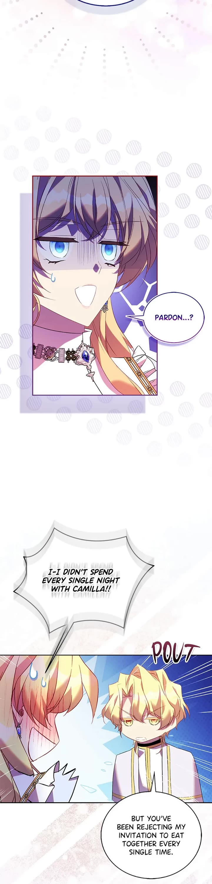 I'm a Fake Saintess But the Gods Are Obsessed With Me chapter 68 page 22