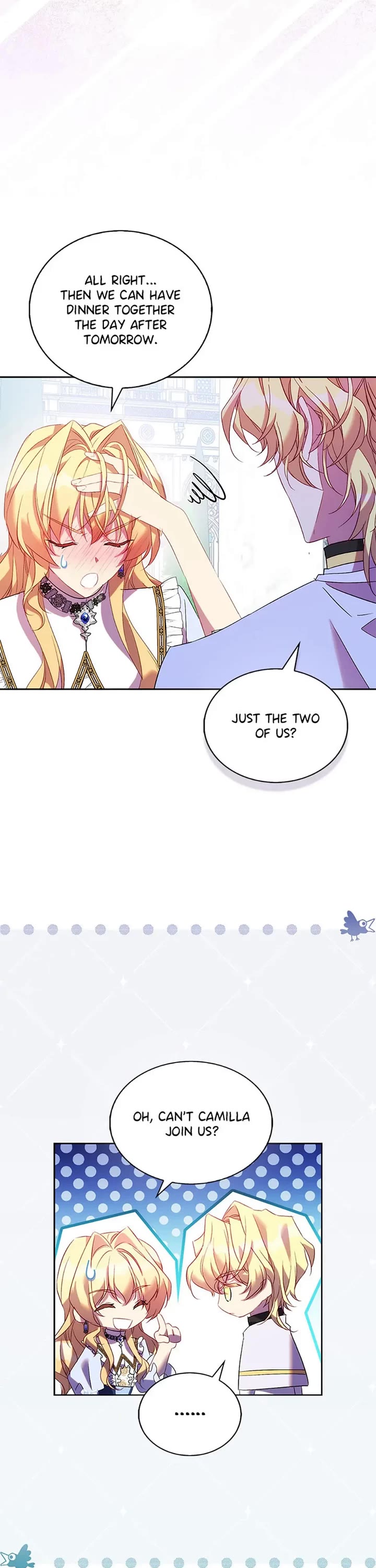 I'm a Fake Saintess But the Gods Are Obsessed With Me chapter 68 page 23