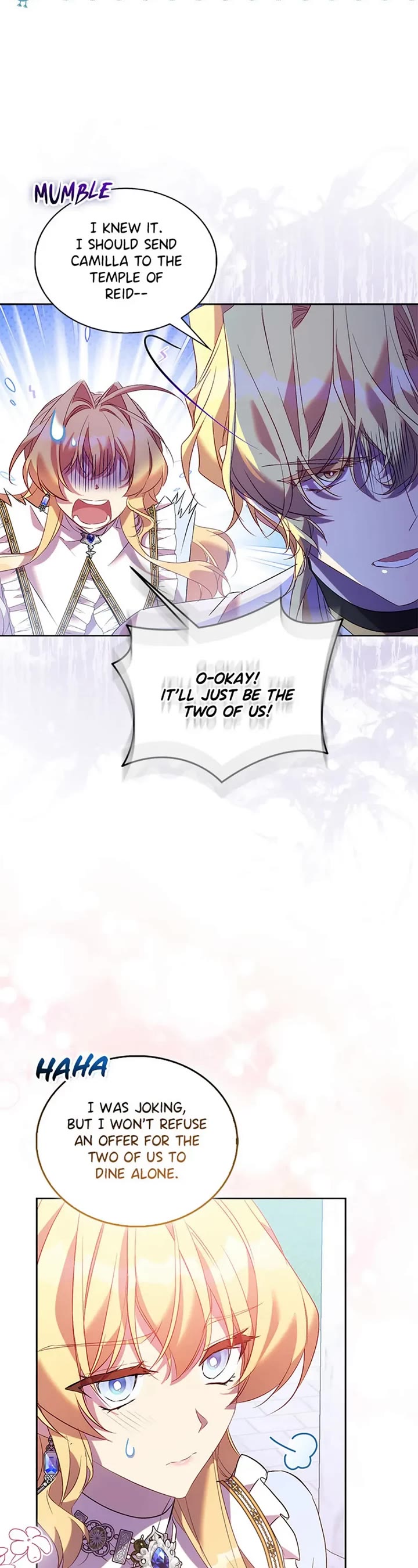 I'm a Fake Saintess But the Gods Are Obsessed With Me chapter 68 page 24