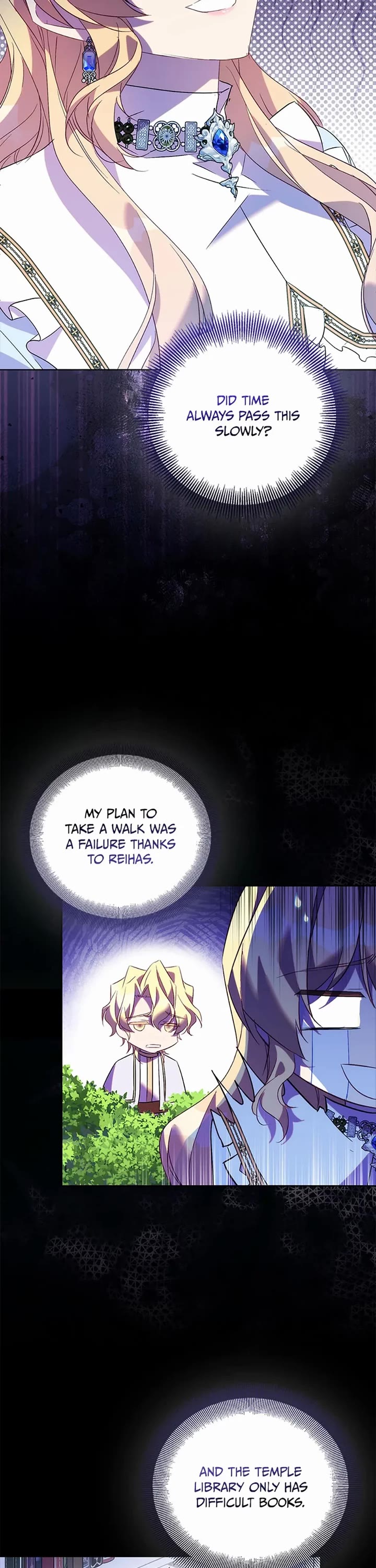 I'm a Fake Saintess But the Gods Are Obsessed With Me chapter 68 page 28