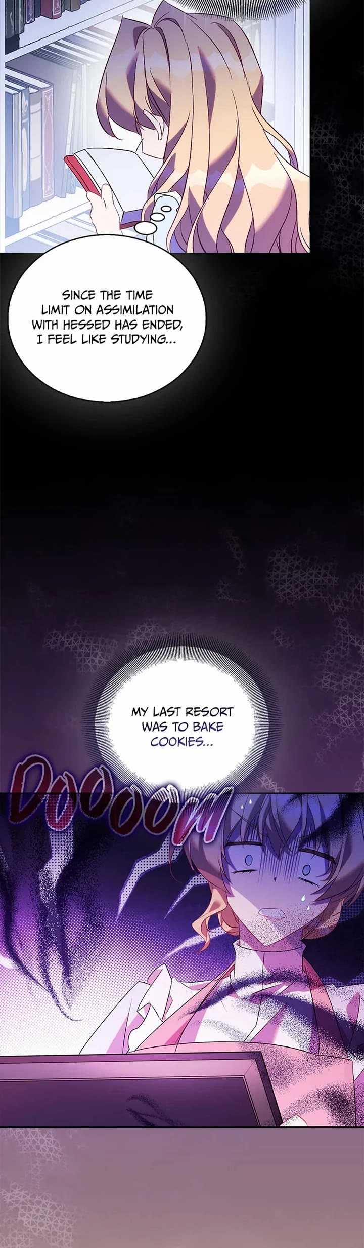 I'm a Fake Saintess But the Gods Are Obsessed With Me chapter 68 page 29