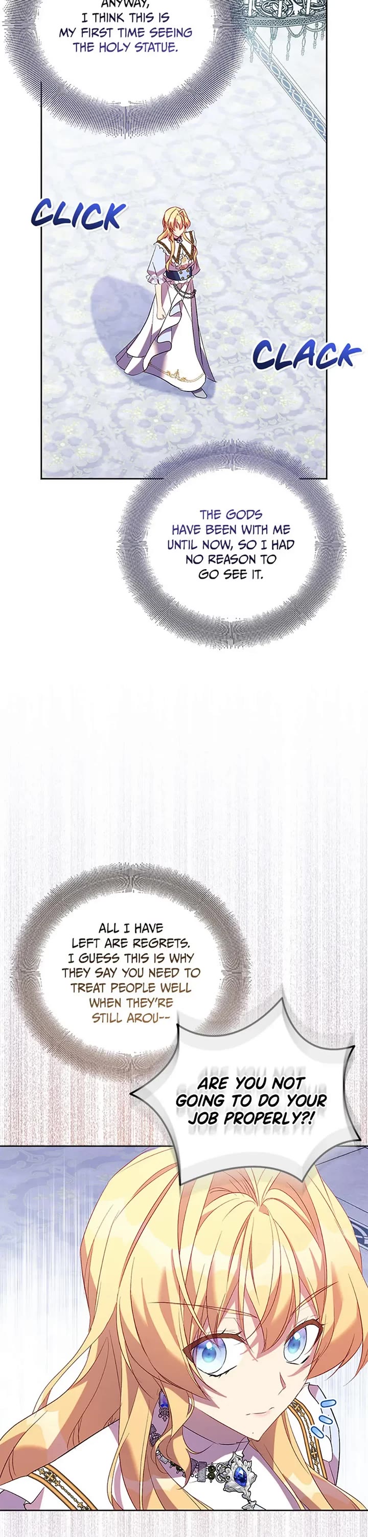 I'm a Fake Saintess But the Gods Are Obsessed With Me chapter 68 page 3