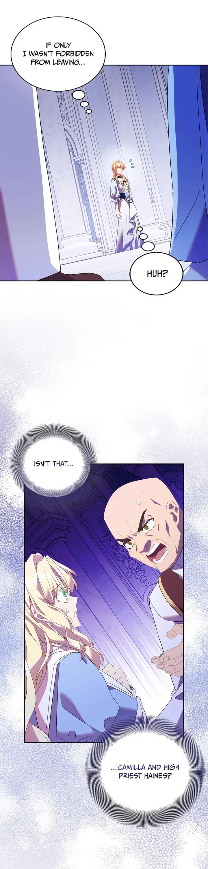 I'm a Fake Saintess But the Gods Are Obsessed With Me chapter 68 page 31