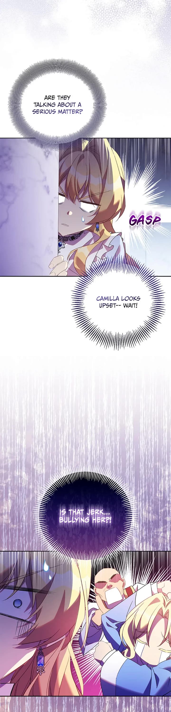 I'm a Fake Saintess But the Gods Are Obsessed With Me chapter 68 page 32