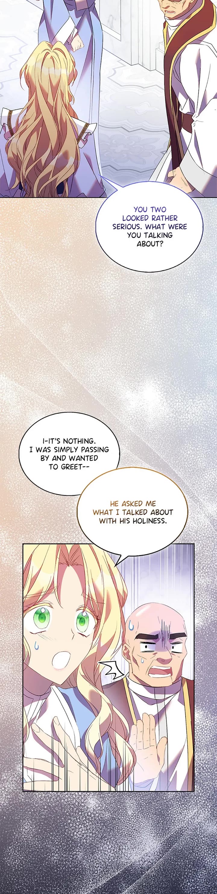 I'm a Fake Saintess But the Gods Are Obsessed With Me chapter 68 page 34