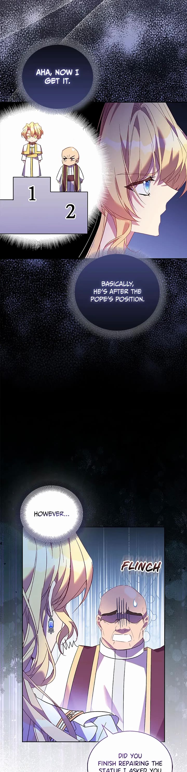 I'm a Fake Saintess But the Gods Are Obsessed With Me chapter 68 page 35