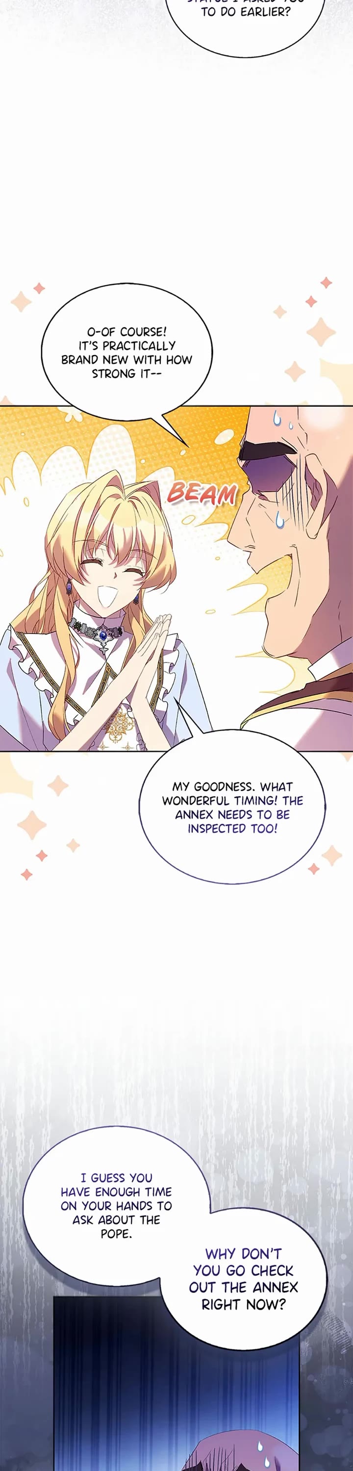 I'm a Fake Saintess But the Gods Are Obsessed With Me chapter 68 page 36