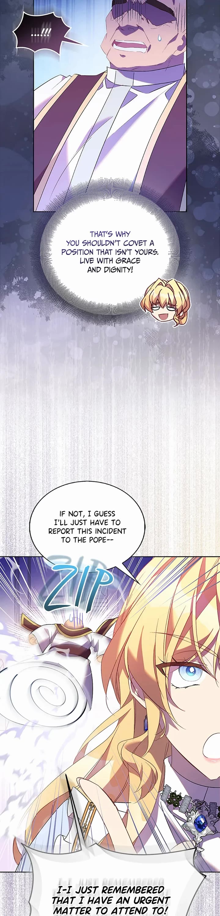 I'm a Fake Saintess But the Gods Are Obsessed With Me chapter 68 page 37