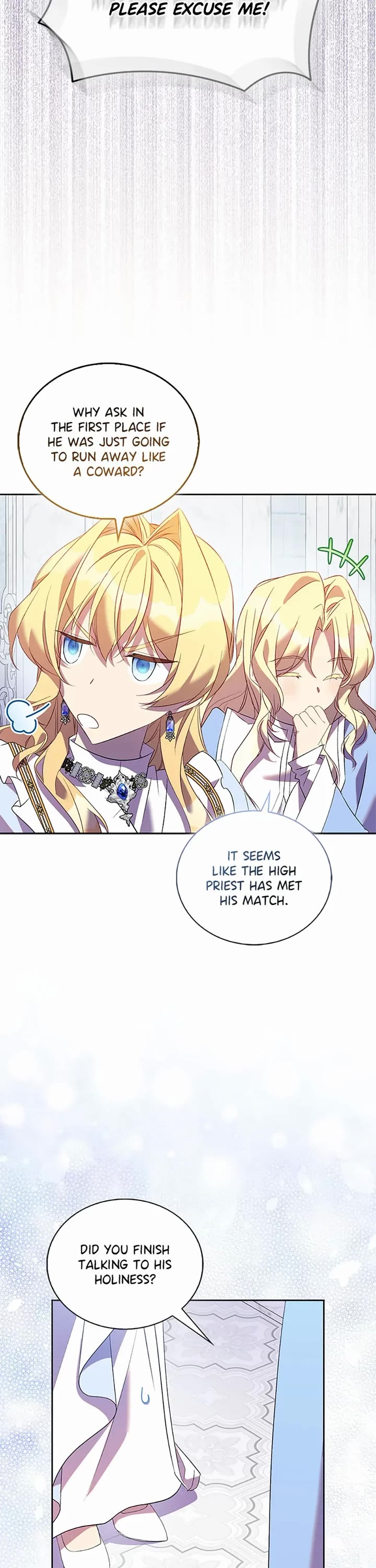 I'm a Fake Saintess But the Gods Are Obsessed With Me chapter 68 page 38