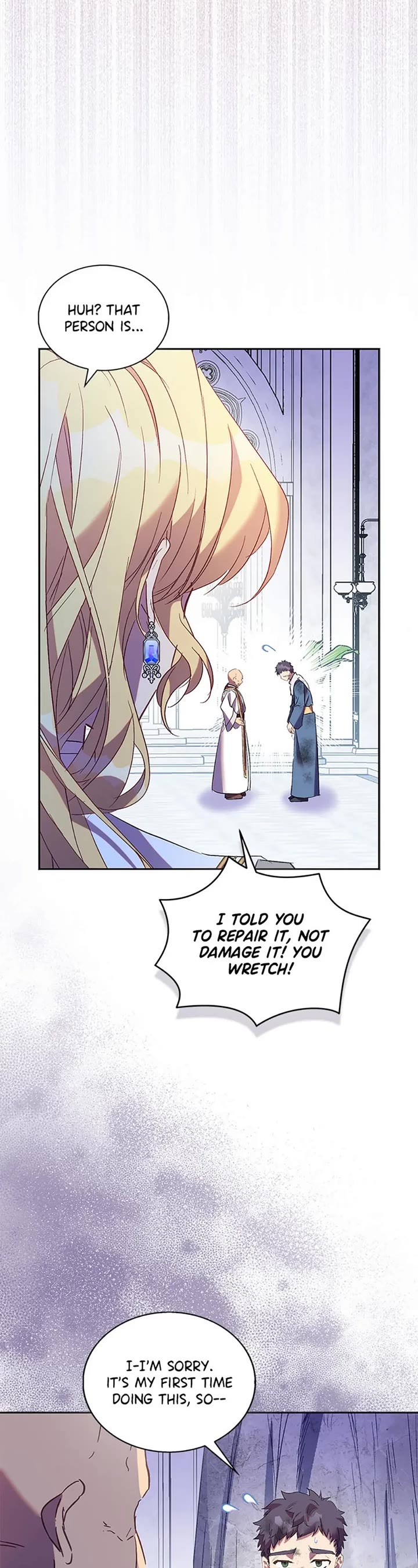 I'm a Fake Saintess But the Gods Are Obsessed With Me chapter 68 page 4