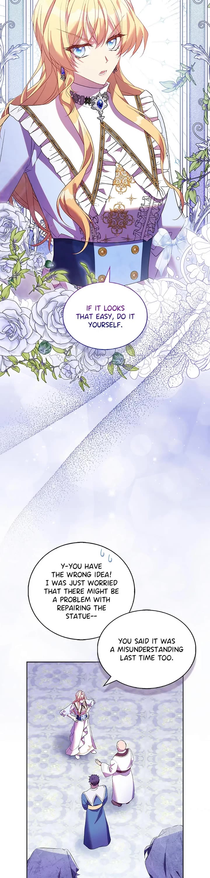 I'm a Fake Saintess But the Gods Are Obsessed With Me chapter 68 page 7