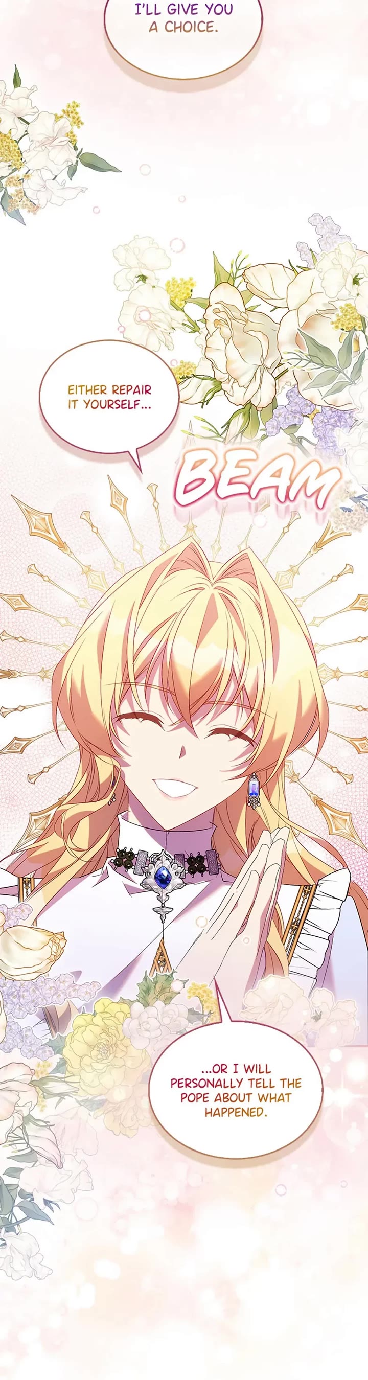 I'm a Fake Saintess But the Gods Are Obsessed With Me chapter 68 page 9