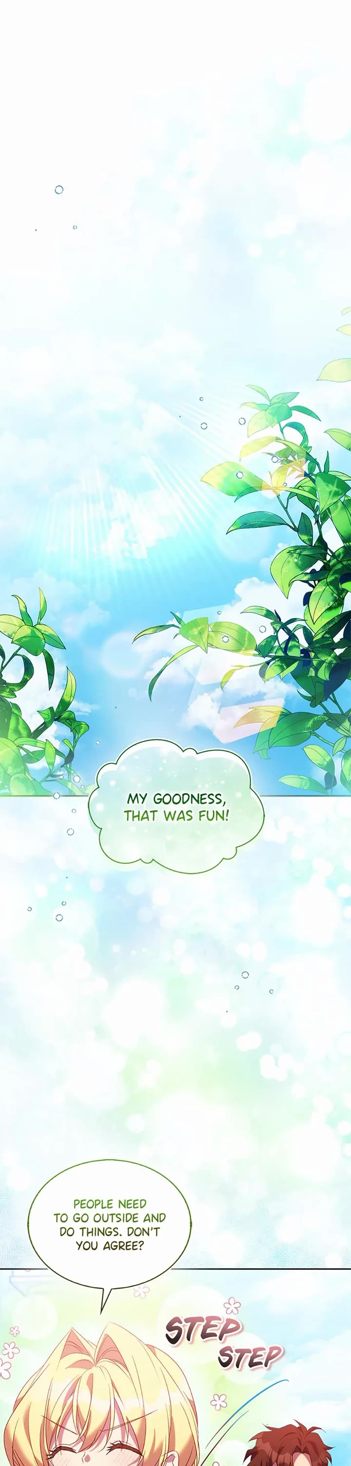 I'm a Fake Saintess But the Gods Are Obsessed With Me chapter 69 page 1