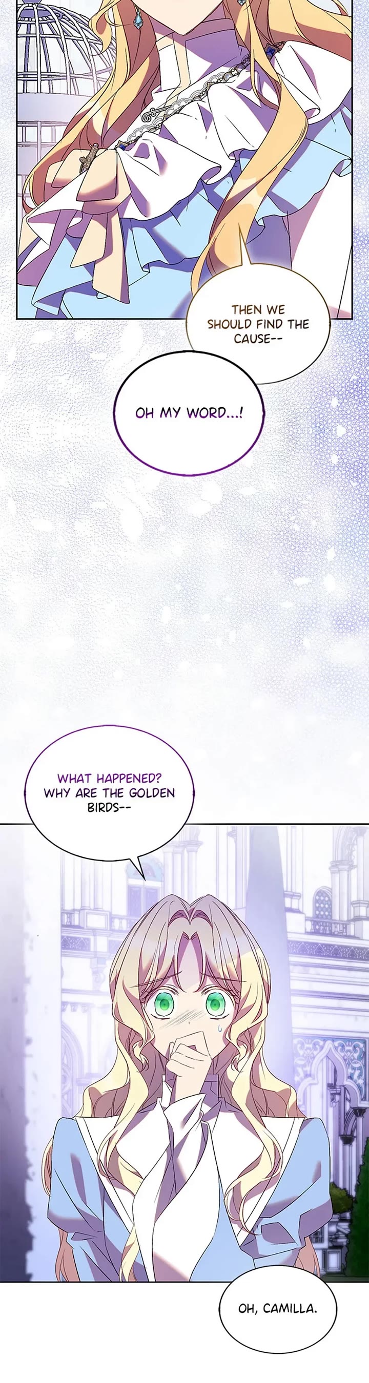 I'm a Fake Saintess But the Gods Are Obsessed With Me chapter 69 page 10