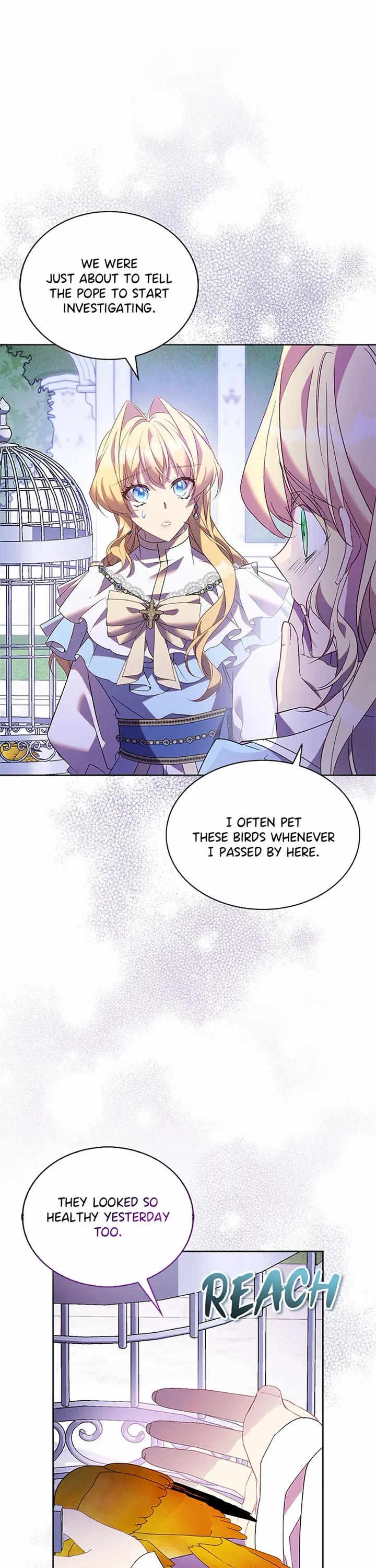 I'm a Fake Saintess But the Gods Are Obsessed With Me chapter 69 page 11